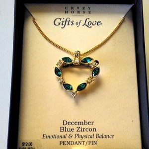 Crazy Horse Necklace